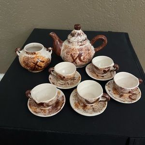 Vintage mini Tea Set